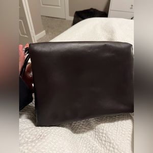 & Other Stories Chrome Free Leather Crossbody Bag.